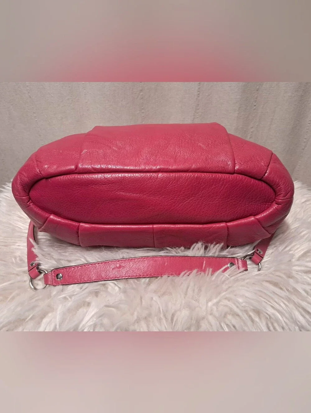 Coach Madison Lindsey Satchel Excellent Condition